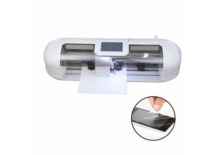 Mini Paper Vinyl Mylar Stencil Cutting Graph Plotter With Camera 4.3 Inch Color Screen