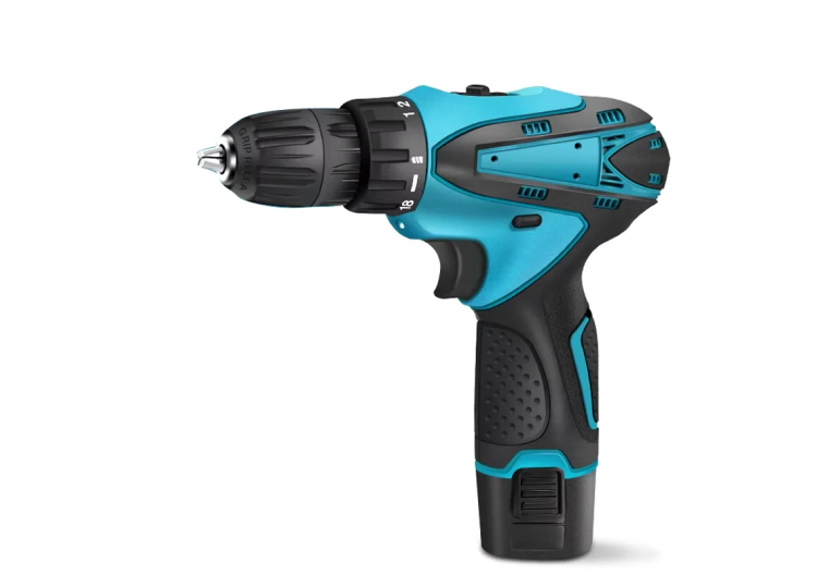 Rechargeable Lithium Battery Electric Hand Drill Electric Screwdriver Cordless Power Drills Home DIY Electric Drill 1420